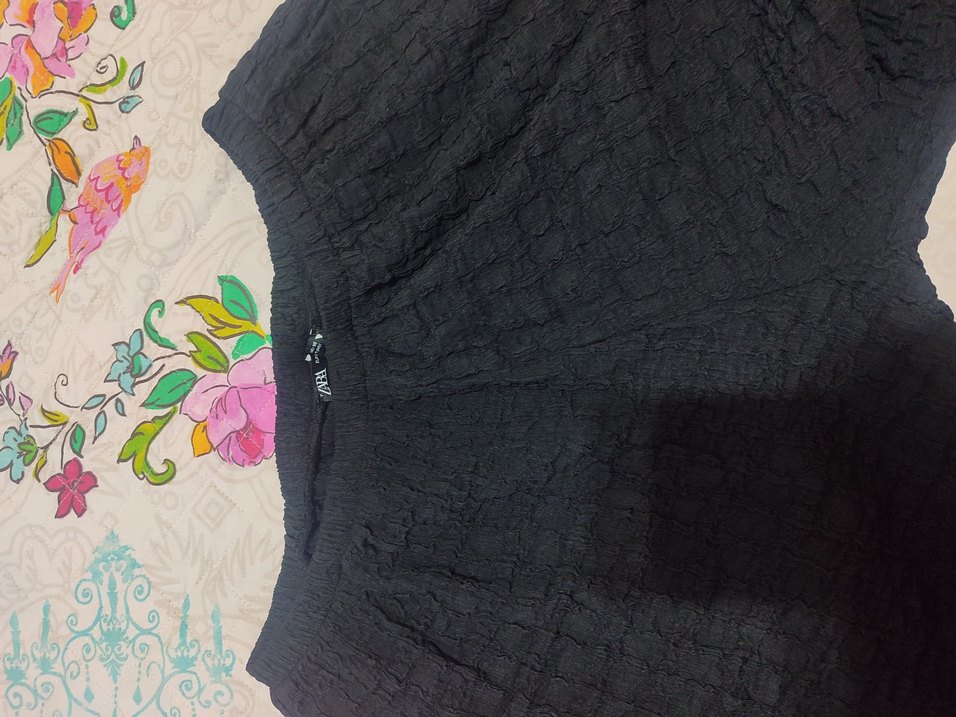 Zara etiketli dokulu pantolon - Görsel 4