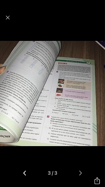  Beden lgs fen bilimleri test kitabı