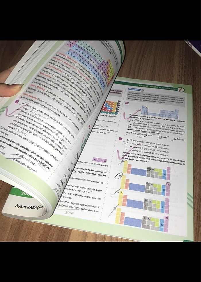 lgs fen bilimleri test kitabı - Görsel 2