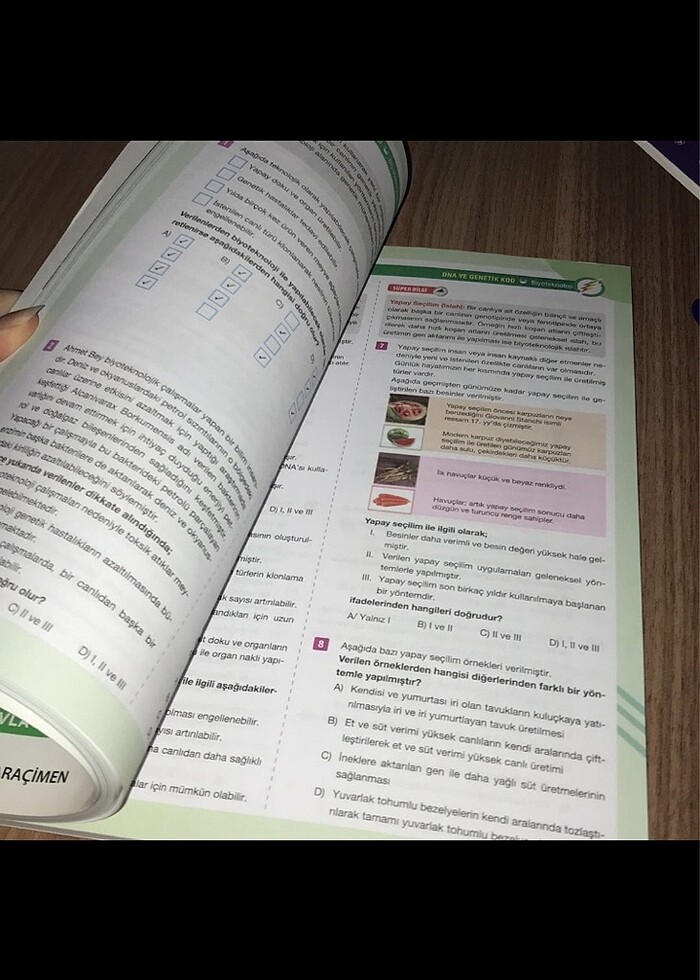 lgs fen bilimleri test kitabı - Görsel 3