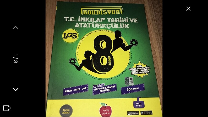 lgs inkılap tarihi deneme