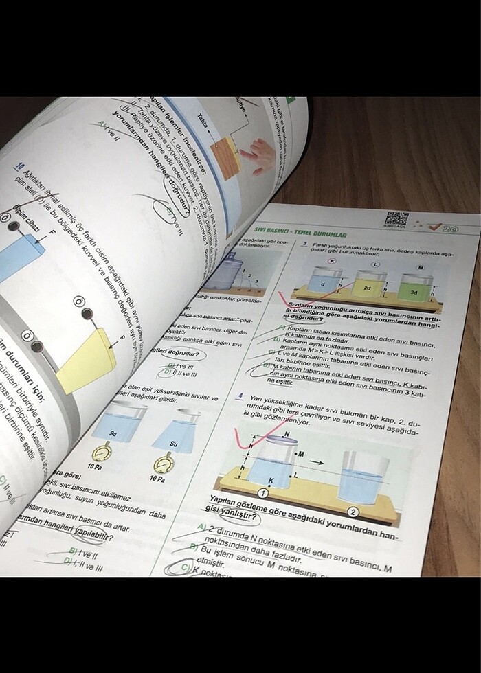 lgs fen bilimleri soru bankası - Görsel 2