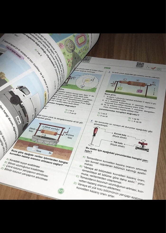 lgs fen bilimleri soru bankası - Görsel 3