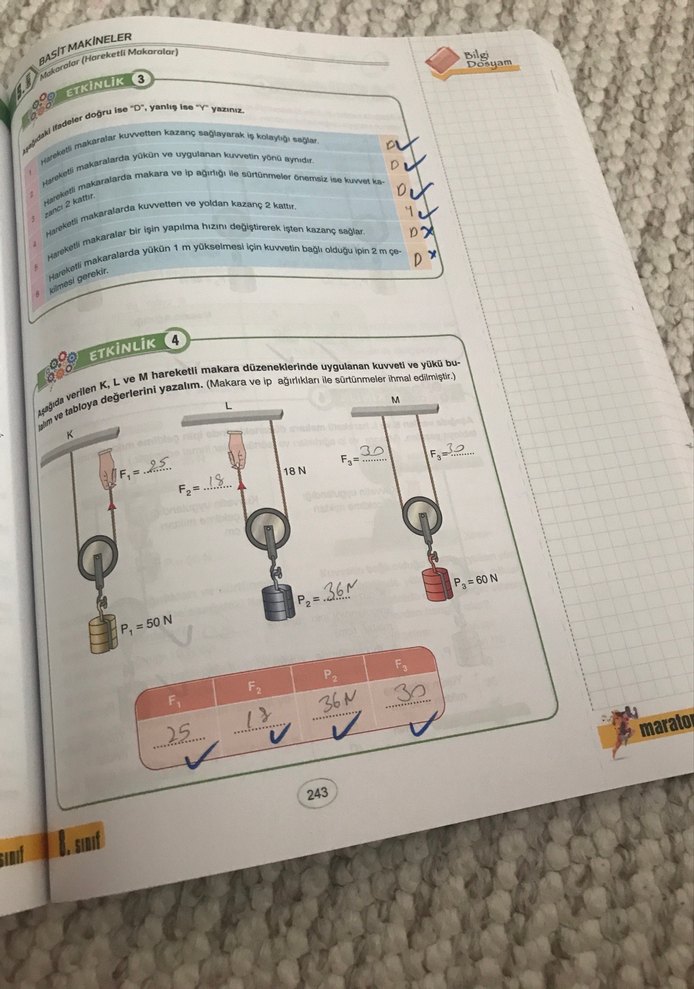 Maraton 8. Sınıf Fen Bilimleri Soru Bankası - Görsel 4