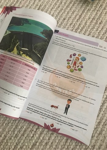 Beden 8. Sınıf Matematik Beceri Temelli Soru Bankası