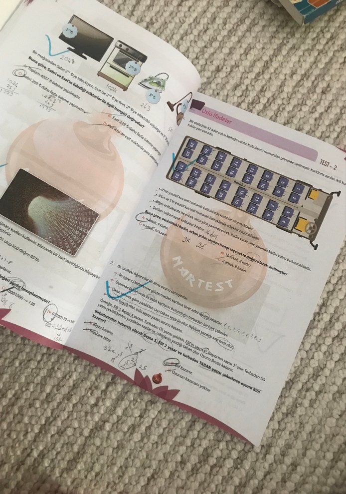 8. Sınıf Matematik Beceri Temelli Soru Bankası - Görsel 2