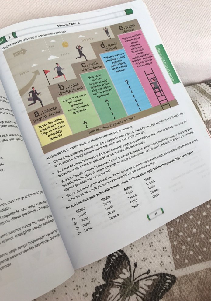 LGS Mantık ve Muhakeme Soru Bankası - Görsel 3