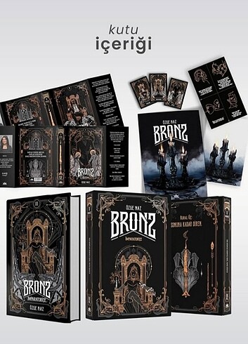 Bronz serisi 3. kitap~Özge naz 