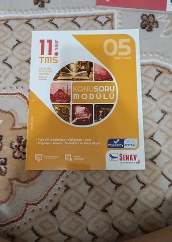 11. Sınıf TMS Konusoru Modülü 05 Soru Kitabı