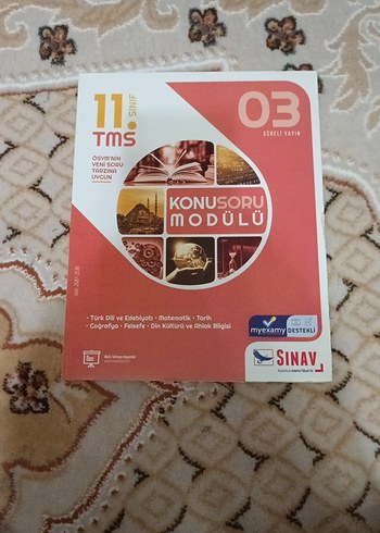 11. Sınıf TMS Konu Soru Modülü 03