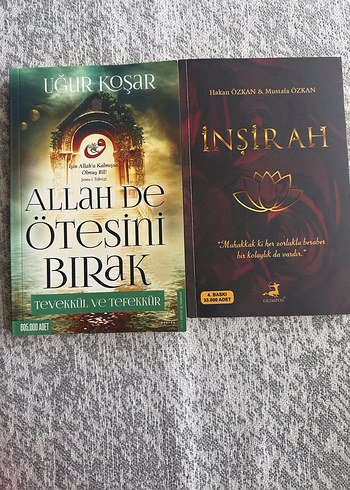 Allah De Ötesini Bırak & İnşirah Kitapları