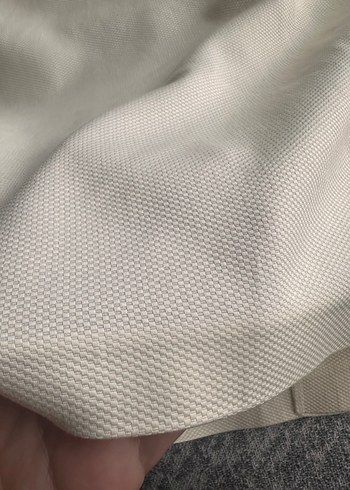 adil isik krem Midi Kalem Etek - Görsel 4