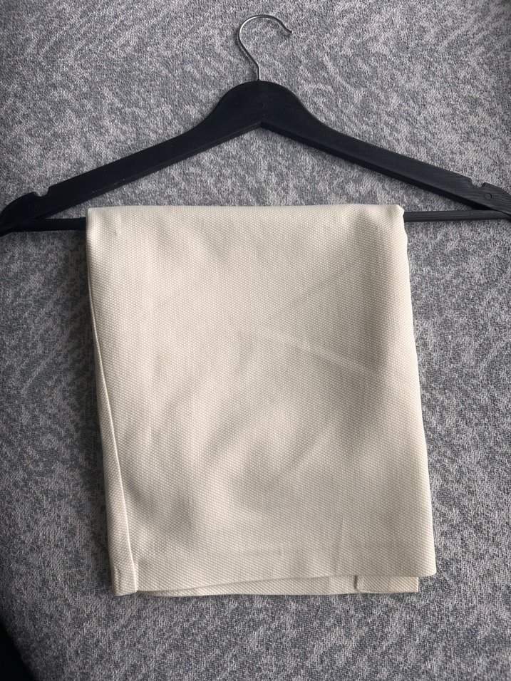 adil isik krem Midi Kalem Etek - Görsel 5