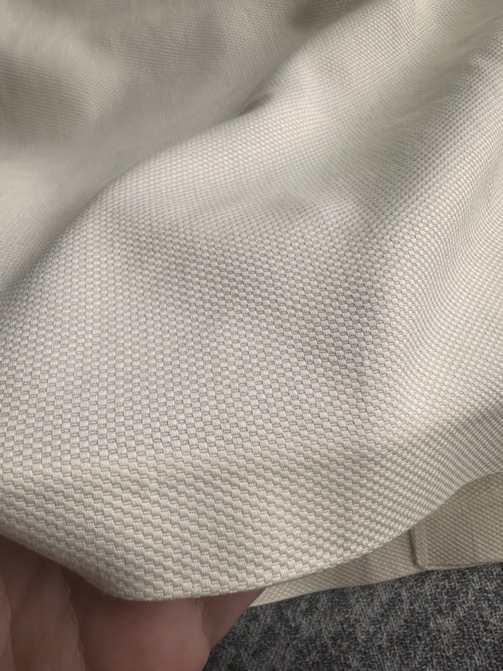 adil isik krem Midi Kalem Etek - Görsel 4