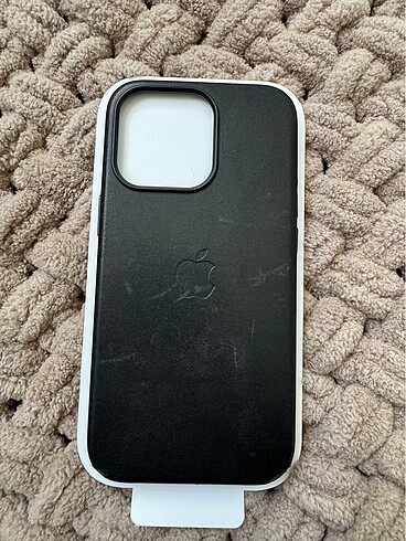 Orijinal IPhone 13Pro Deri MagSafe Kılıf