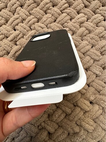  Beden Orijinal IPhone 13Pro Deri MagSafe Kılıf