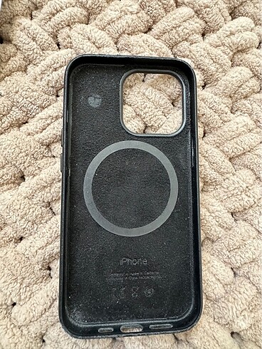 Apple Orijinal IPhone 13Pro Deri MagSafe Kılıf