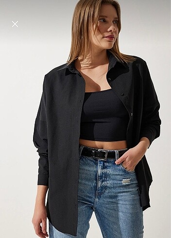 Diğer Oversize gömlek