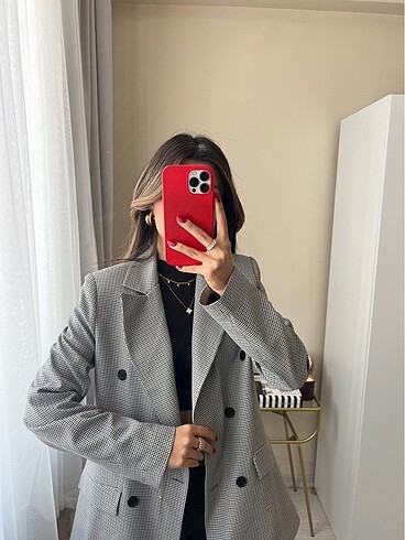 34 Beden çeşitli Renk Blazer ceket