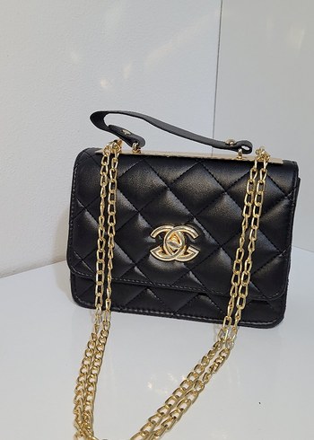 Chanel Model Zincir Askılı Çanta - Görsel 4