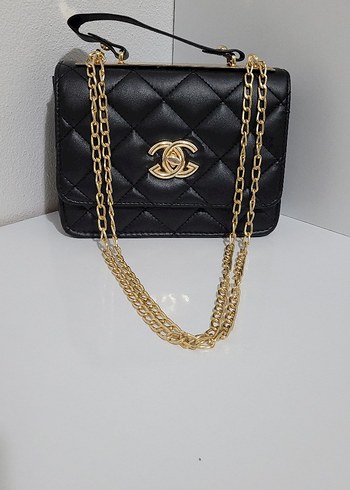 Chanel Model Zincir Askılı Çanta - Görsel 3