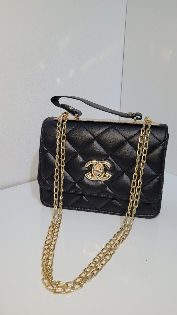 Chanel Model Zincir Askılı Çanta - Görsel 4