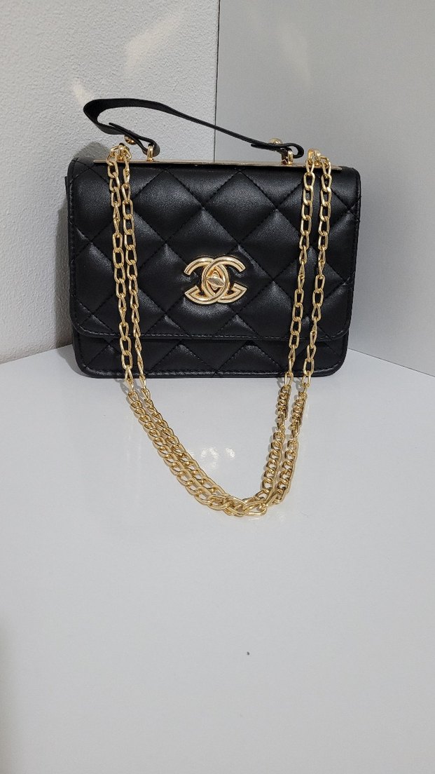 Chanel Model Zincir Askılı Çanta - Görsel 3