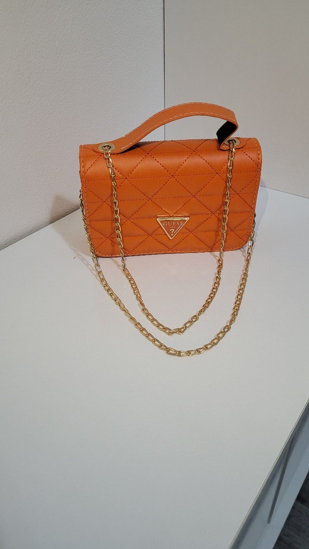 Guess  Model  Deri Kadın Çanta - Görsel 3