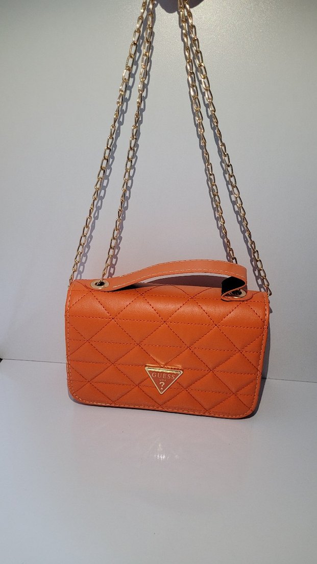 Guess  Model  Deri Kadın Çanta - Görsel 5