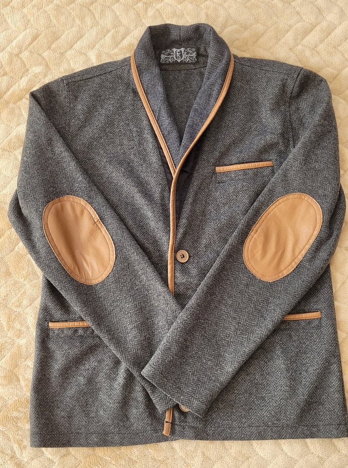 FC Plus Deri Detaylı Erkek Ceket - Görsel 5