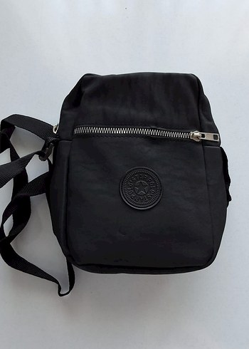 Kadın Siyah Fermuarlı Çapraz Çanta - Görsel 3