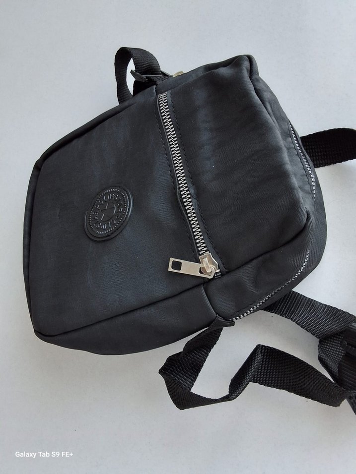 Kadın Siyah Fermuarlı Çapraz Çanta - Görsel 2