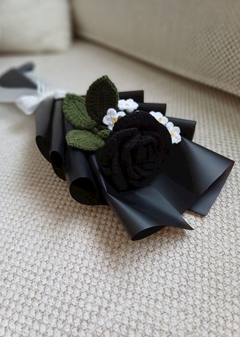 El Yapımı Gül Buketi - Görsel 10