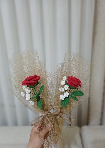 El Yapımı Gül Buketi - Görsel 6