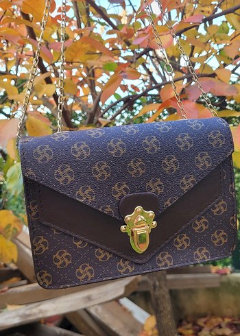 Zincir Askı Kutu Form Çanta - Görsel 7