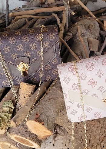 Zincir Askı Kutu Form Çanta - Görsel 10