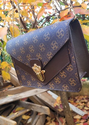 Zincir Askı Kutu Form Çanta - Görsel 4