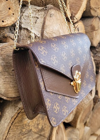 Zincir Askı Kutu Form Çanta - Görsel 2