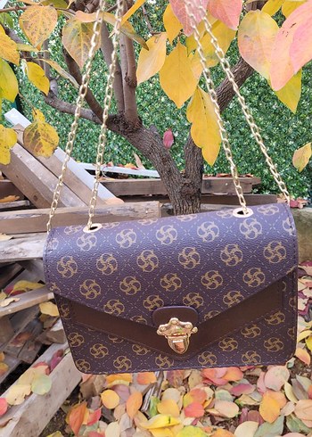 Zincir Askı Kutu Form Çanta - Görsel 8