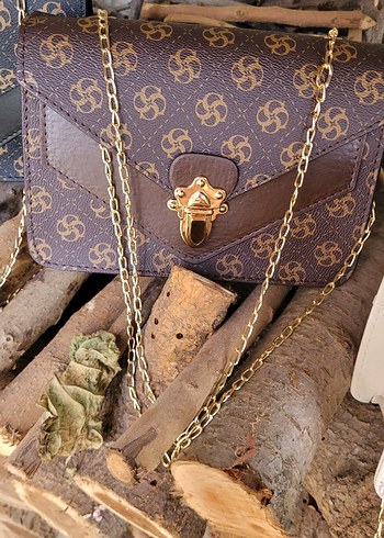 Zincir Askı Kutu Form Çanta - Görsel 3