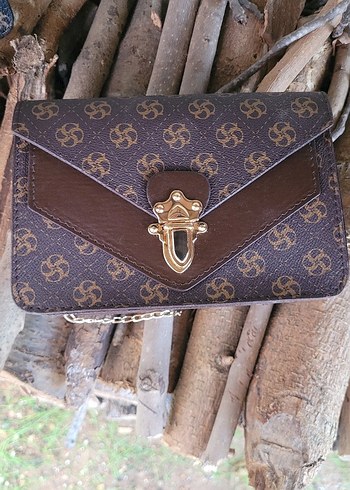 Zincir Askı Kutu Form Çanta - Görsel 13