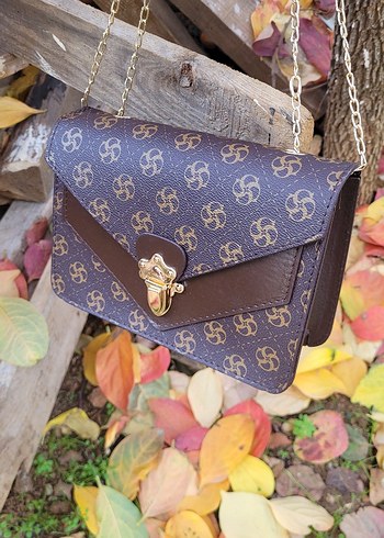 Zincir Askı Kutu Form Çanta - Görsel 5