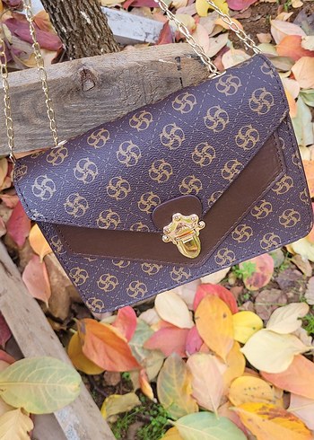 Zincir Askı Kutu Form Çanta - Görsel 6