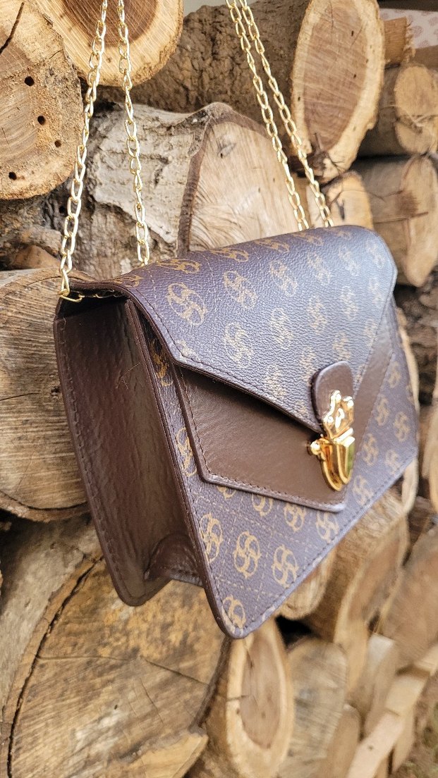 Zincir Askı Kutu Form Çanta - Görsel 2