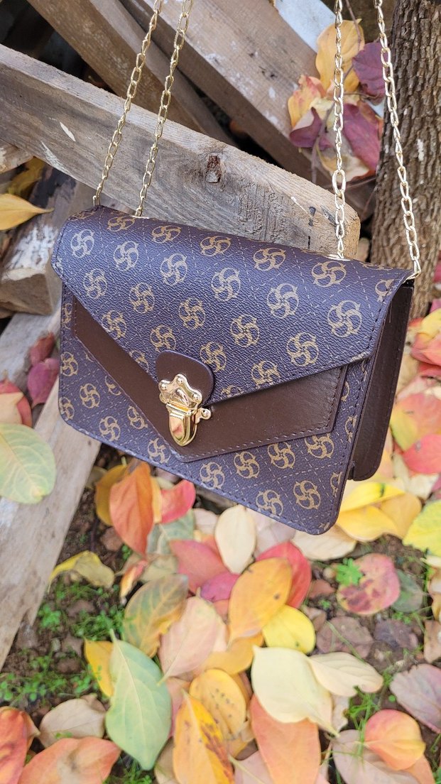 Zincir Askı Kutu Form Çanta - Görsel 5