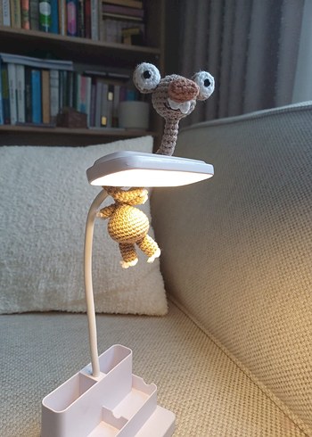 Amigurumi Sid - Görsel 2
