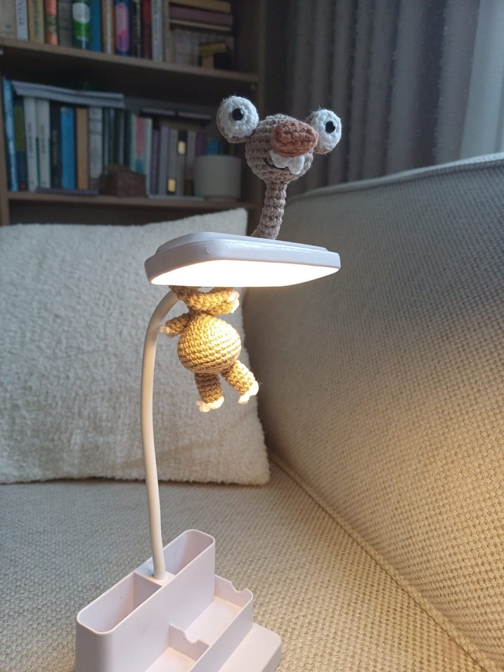 Amigurumi Sid - Görsel 2