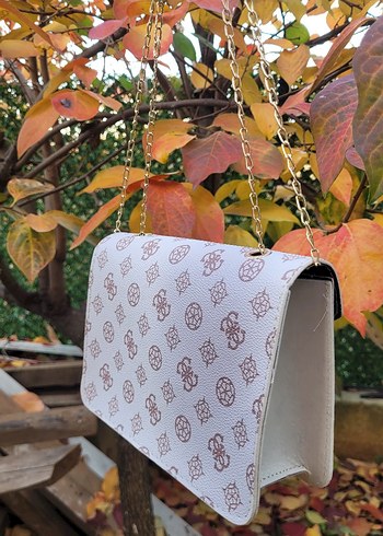 Zincir Askı Kutu Form Çanta - Görsel 7