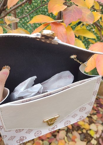 Zincir Askı Kutu Form Çanta - Görsel 8