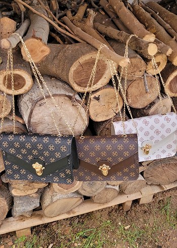 Zincir Askı Kutu Form Çanta - Görsel 10